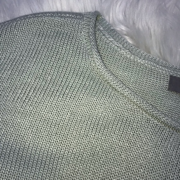 Marled GOOD VIBES lightweight knit sweater SMALL - Picture 4 of 8